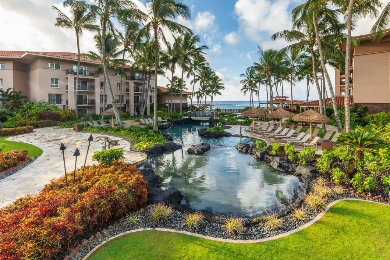 Marriott'S Waiohai Beach Club Koloa Exterior photo