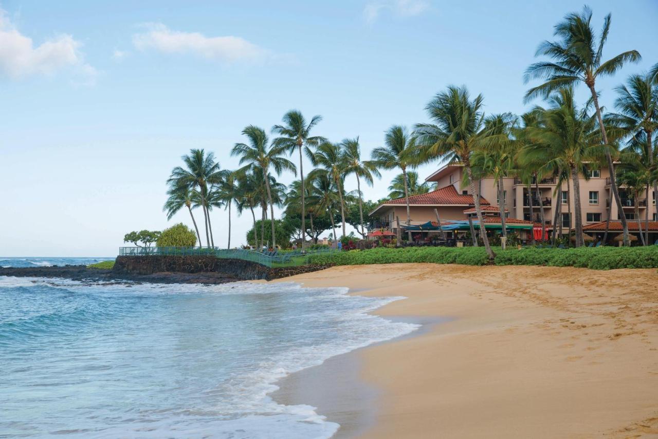 Marriott'S Waiohai Beach Club Koloa Exterior photo