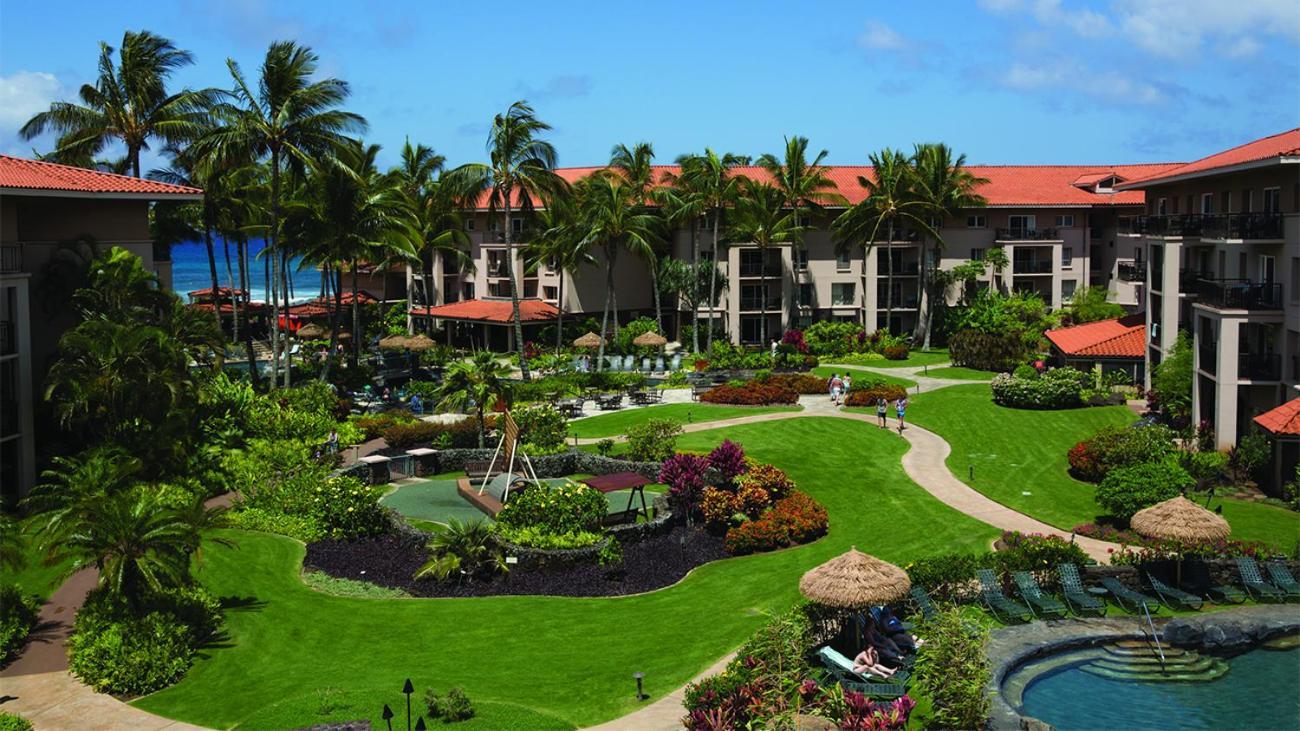Marriott'S Waiohai Beach Club Koloa Exterior photo