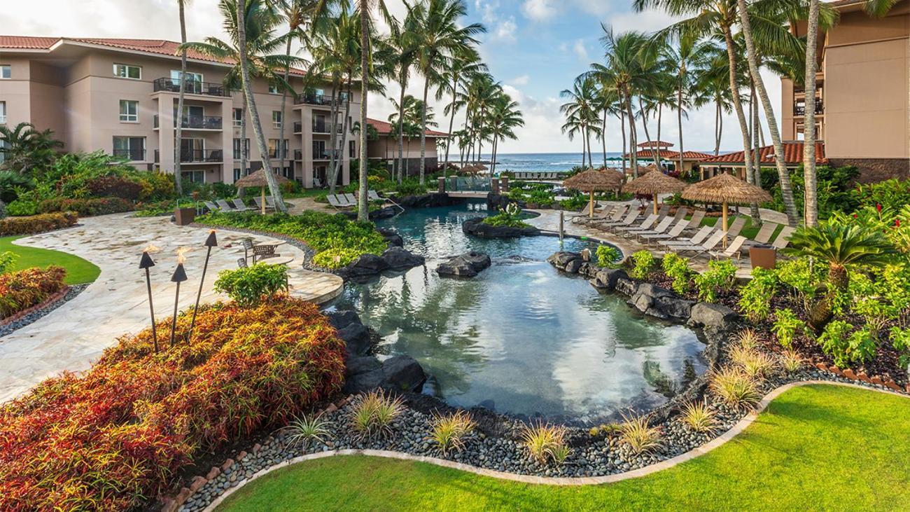 Marriott'S Waiohai Beach Club Koloa Exterior photo