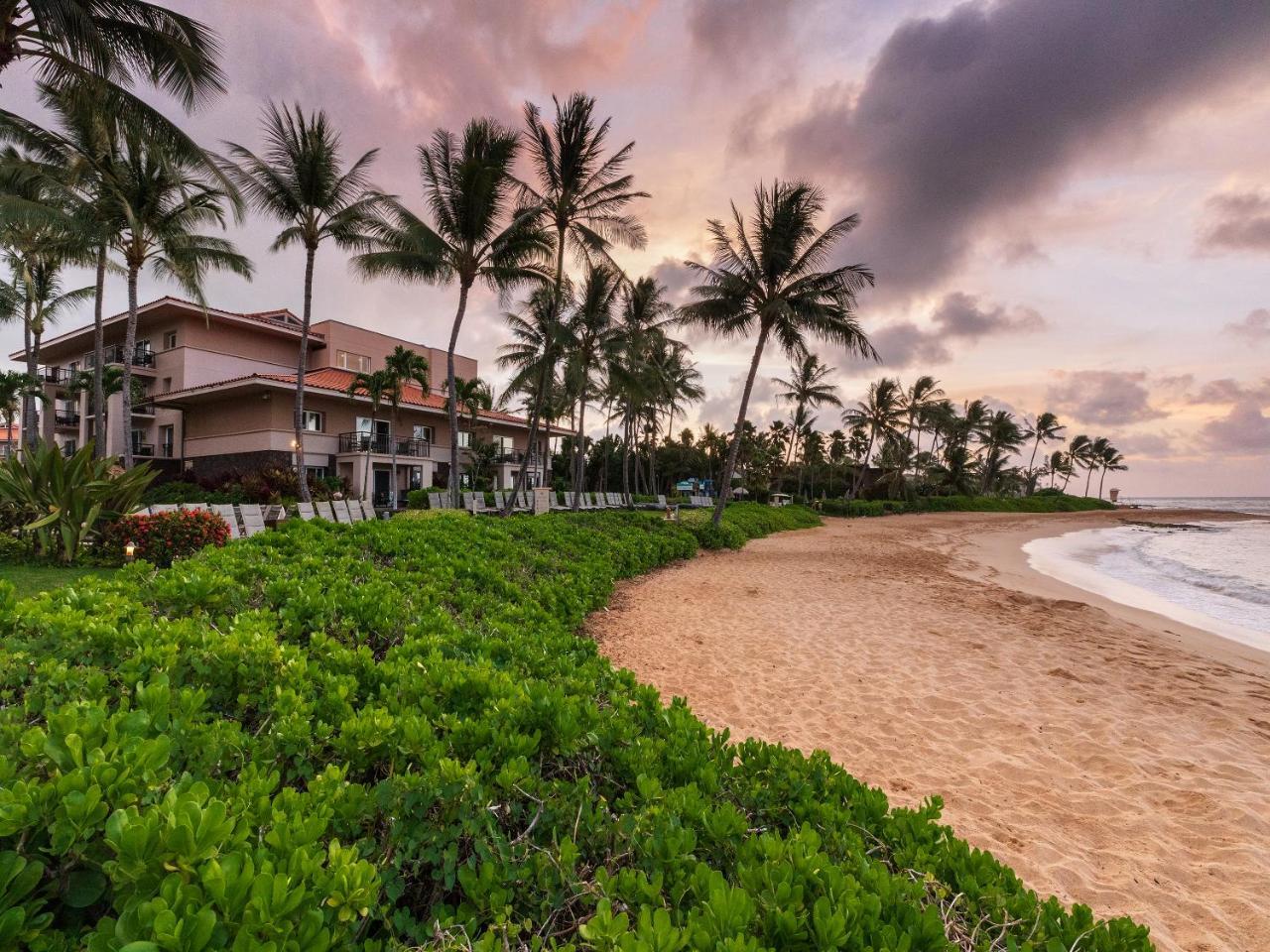 Marriott'S Waiohai Beach Club Koloa Exterior photo