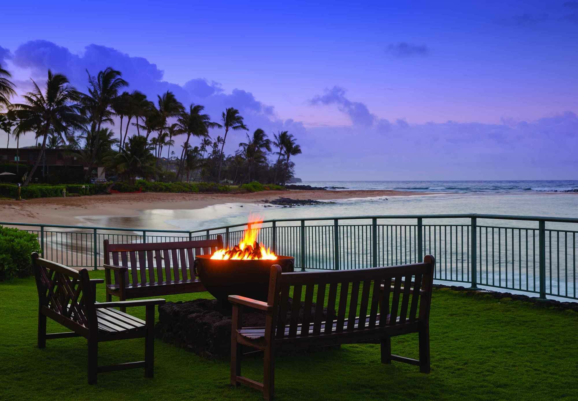 Marriott'S Waiohai Beach Club Koloa Exterior photo